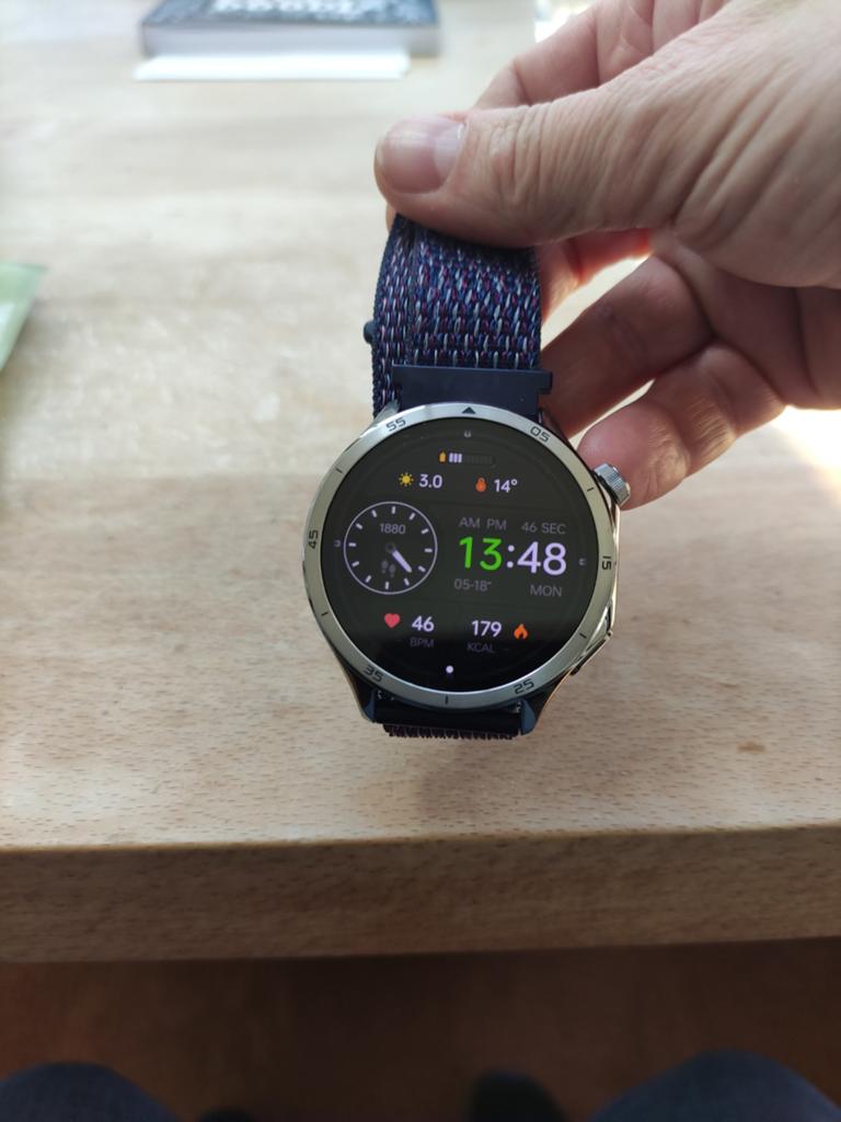 OnePlus OnePlus Watch 3 46mm, Ophalen of Verzenden, Nieuw, Bandje, OnePlus
