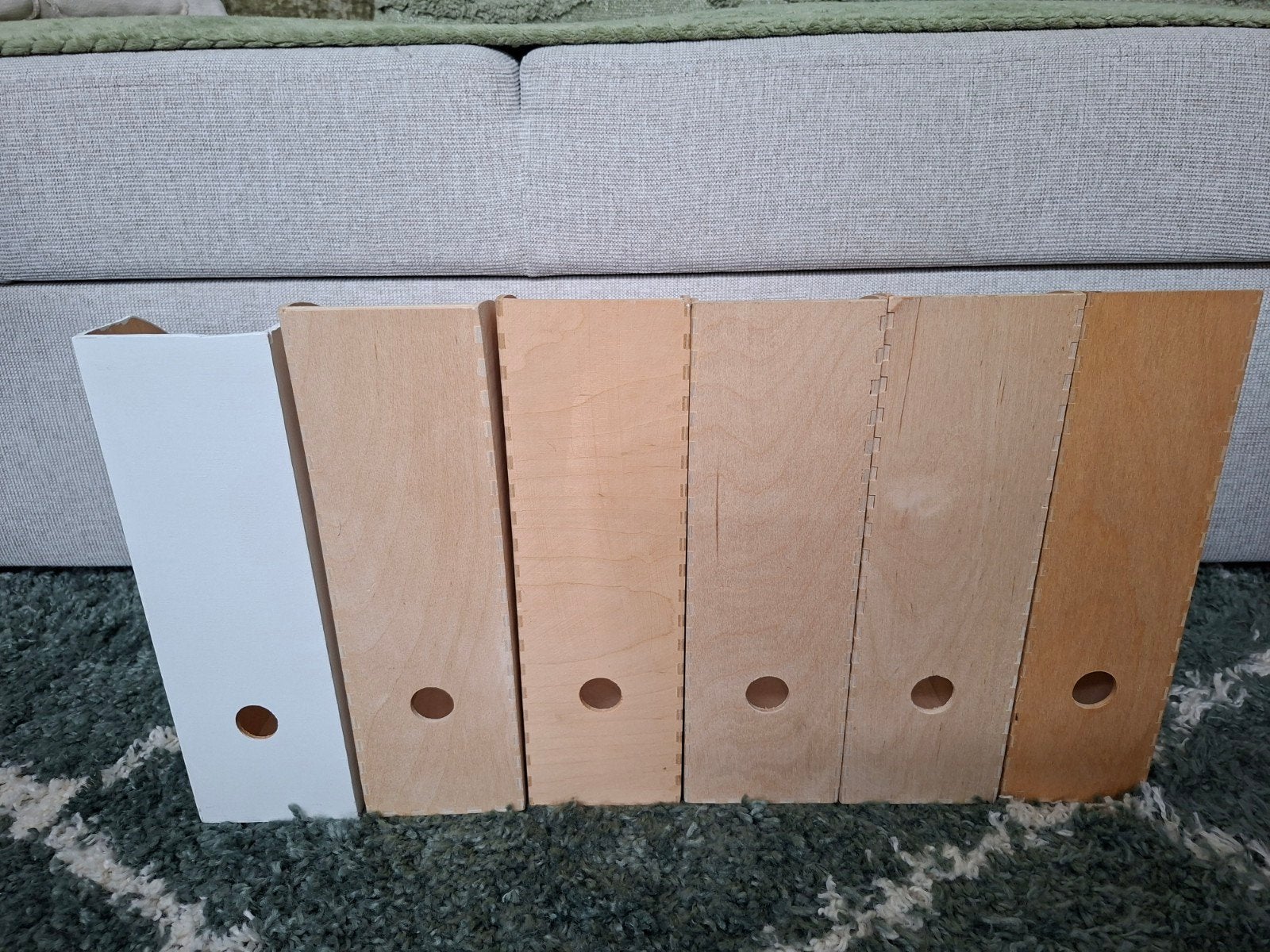 IKEA opberg mappen, kantoor accessoires, Diversen, Ophalen, Zo goed als nieuw