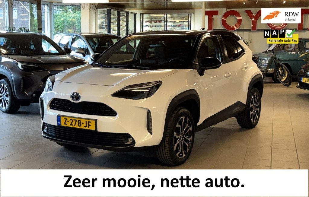 Toyota Yaris Cross 1.5 Hybrid, carplay, keyless, 2tone, Auto's, Toyota, Bedrijf, Yaris Cross, ABS, Achteruitrijcamera, Adaptive Cruise Control