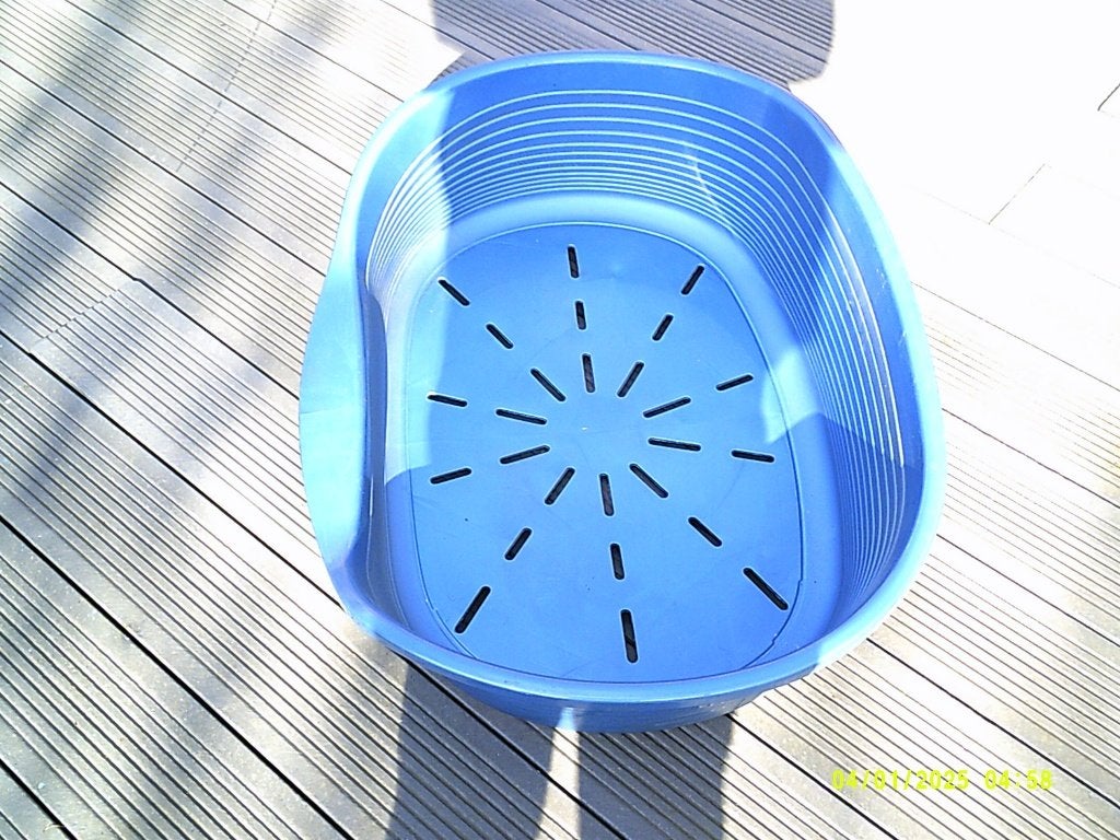 Hondenmandje Blauw als nieuw. (Of voor Poes), Ophalen of Verzenden, Zo goed als nieuw, Polyester