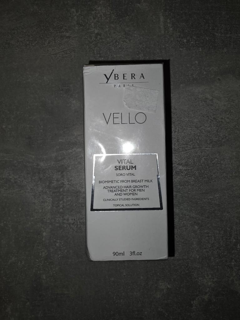 Ybera Vello Vital Serum - Haaruitval Behandeling nieuw, Niet gespecificeerd op product, algemeen adres van Ybera Paris, Nieuw