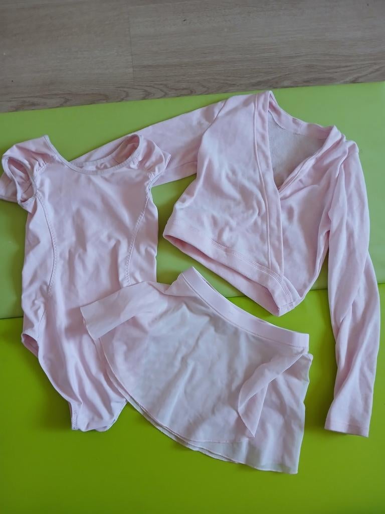 Balletpakje, rok en vestje 122/128, Meisje, Sport- of Zwemkleding, Decathlon, Ophalen of Verzenden
