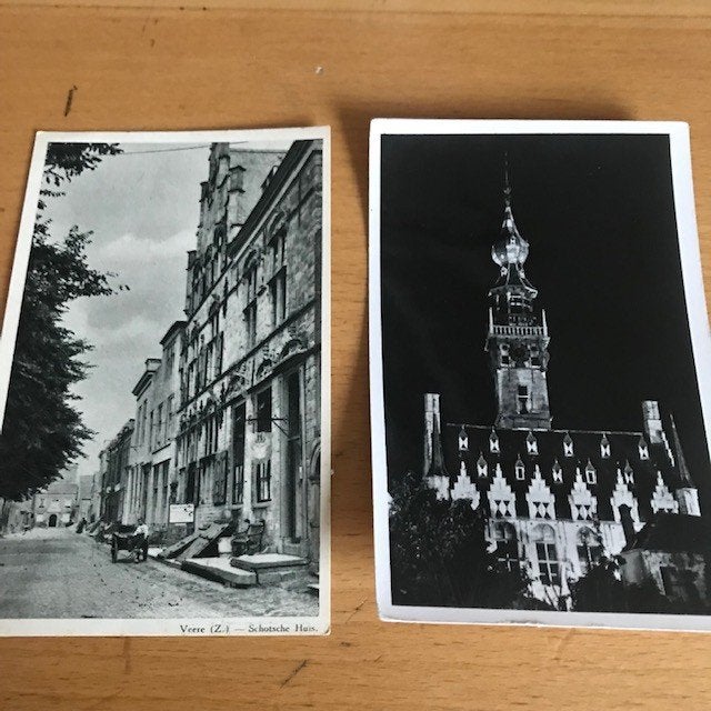 Veere, Ophalen of Verzenden, Voor 1920, Ongelopen, Zeeland