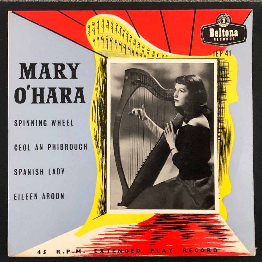 Mary O'Hara - Singing To Her Own Harp (Vinyl), Gebruikt, 7 inch, Ophalen of Verzenden, Pop
