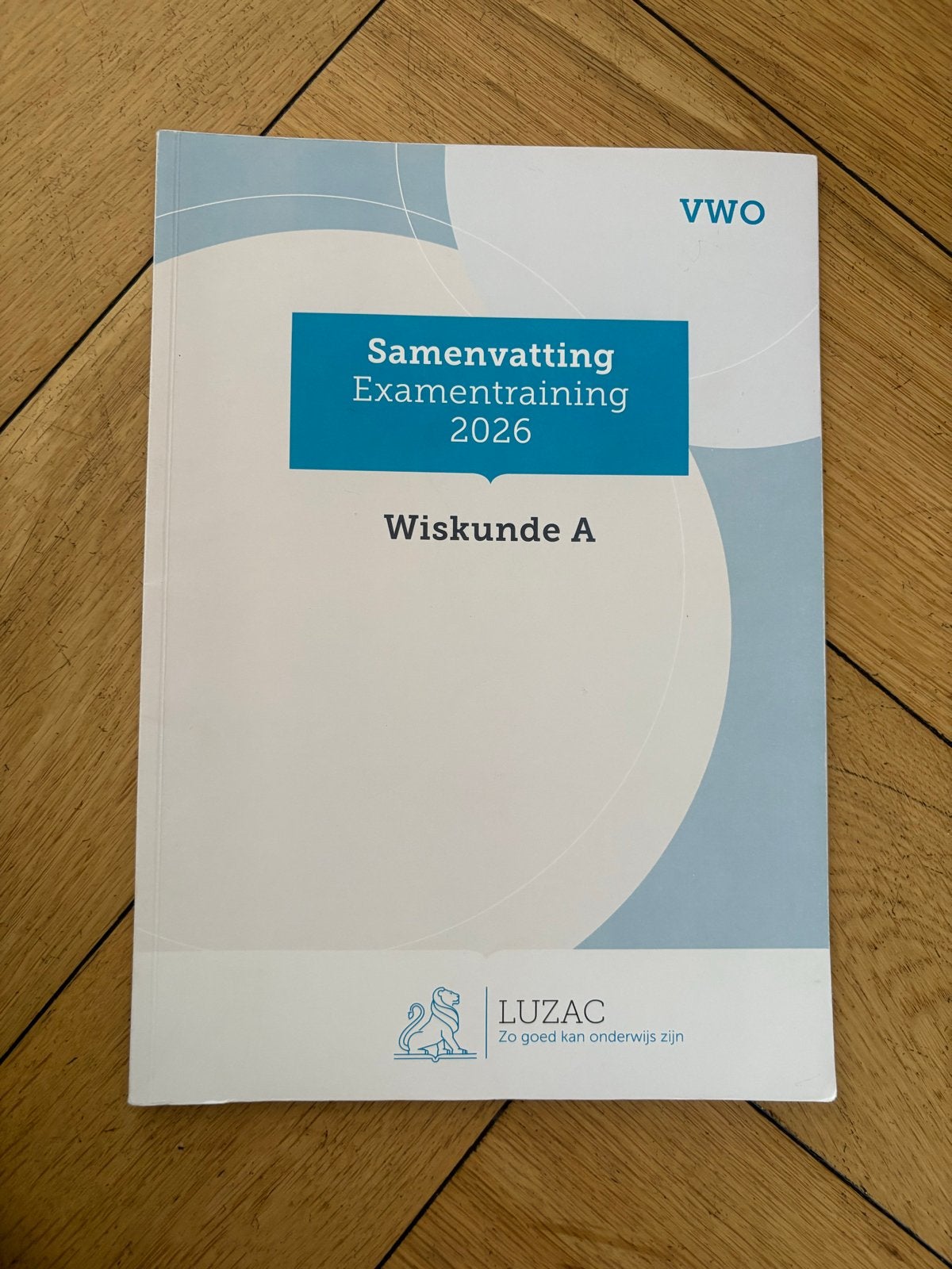 Samenvattingsboek Examentraining Wiskunde A VWO 2026 Luzac, Ophalen of Verzenden, Beta, Nieuw, Niet van toepassing