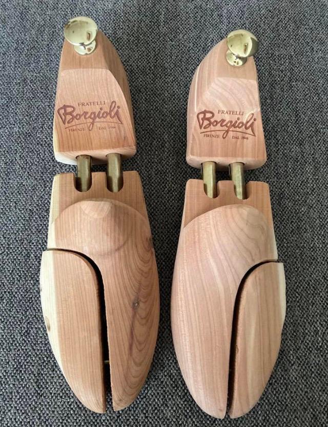 Fratelli Borgioli nieuwe schoenspanners cederhout maat M -42, Kleding | Heren, Schoenen, Ophalen of Verzenden, Nieuw