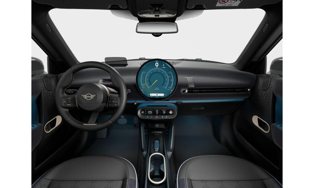 MINI 3-deurs Cooper SE Classic M 54.2 kWh | Panorama Dak | S, Auto's, Mini, Stof, Zwart, 4 stoelen, Mini Electric