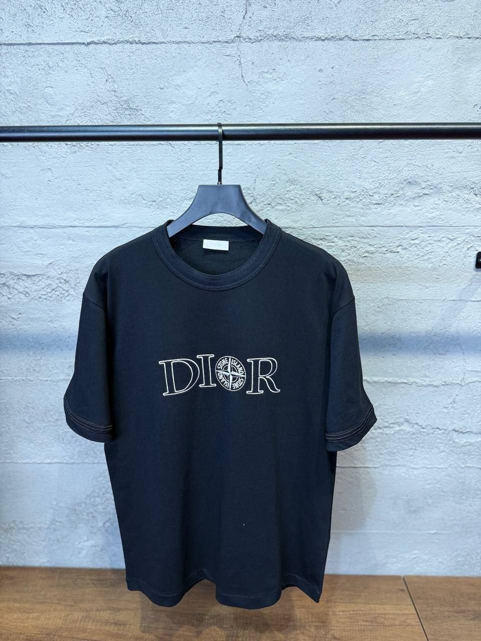 St0n3 1sl4nd x D10R t-shirt, Ophalen of Verzenden, Nieuw, Zwart