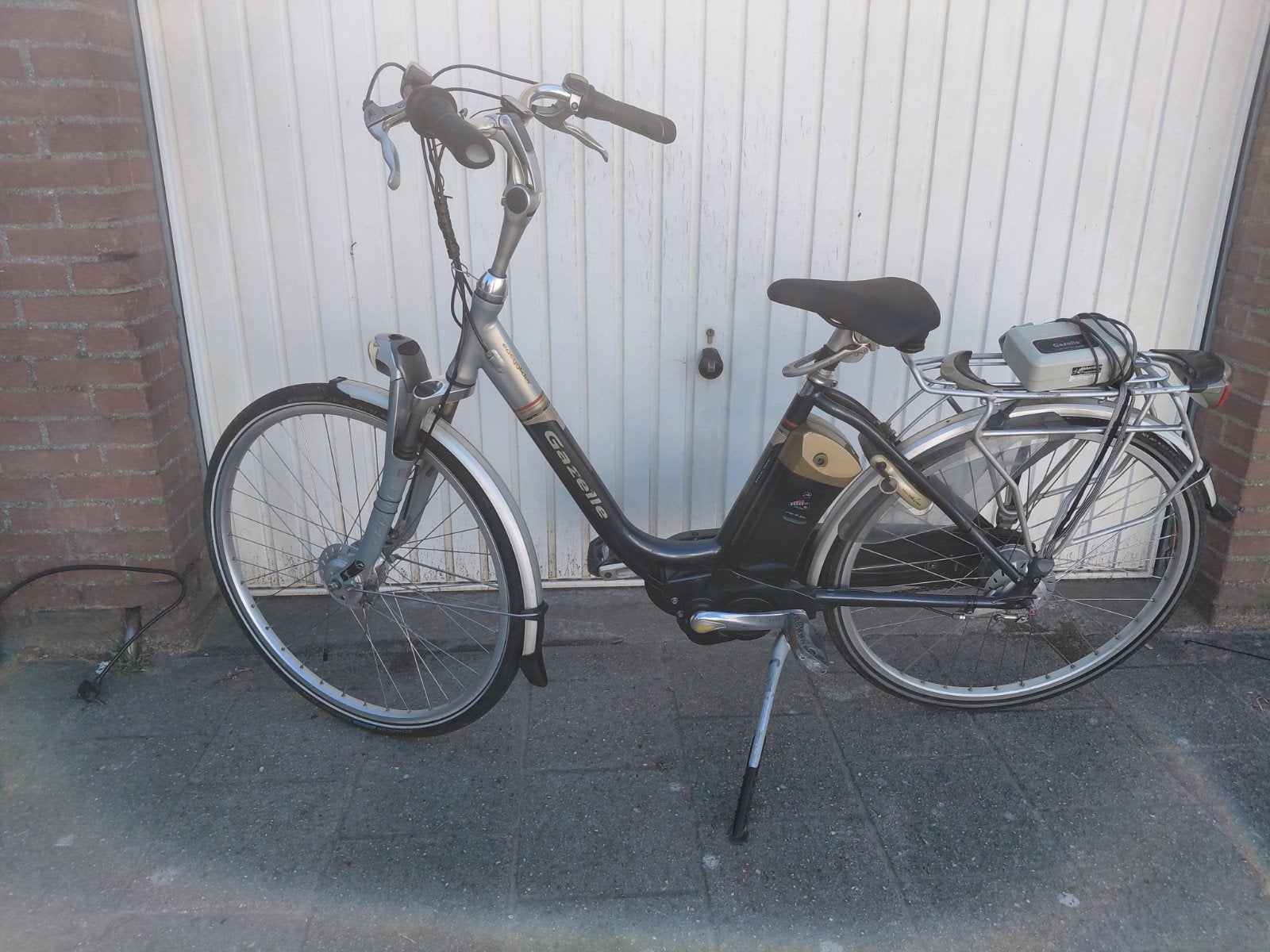 Gazelle Easyglider elektrische stadsfiets met lader en accu, Ophalen, Gebruikt, Gazelle
