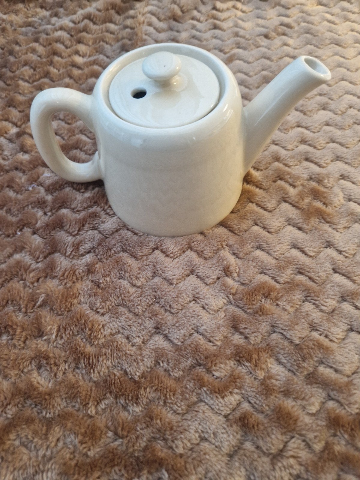 Gratis theepot, lichtgeel, 14x7,5 cm, Huis en Inrichting, Ophalen