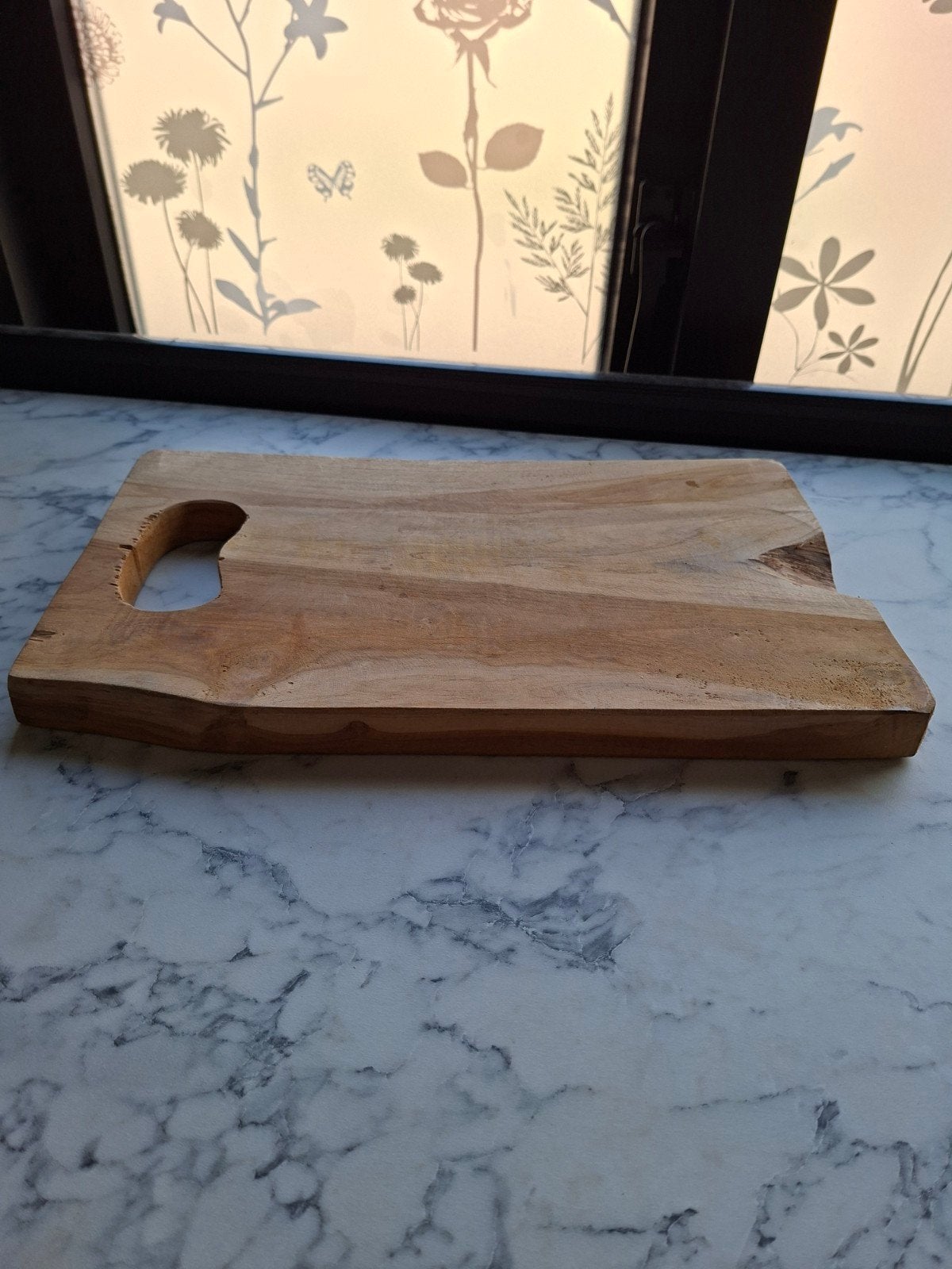 Houten snijplank / serveerplank - zo goed als nieuw, Huis en Inrichting, Keuken | Keukenbenodigdheden, Hout, Snij-/serveerplank