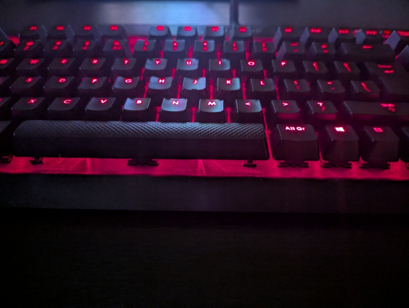 Corsair Vengeance K70 Mechanisch Gaming Toetsenbord (Cherry, Computers en Software, Ophalen of Verzenden, Zo goed als nieuw, Gaming toetsenbord