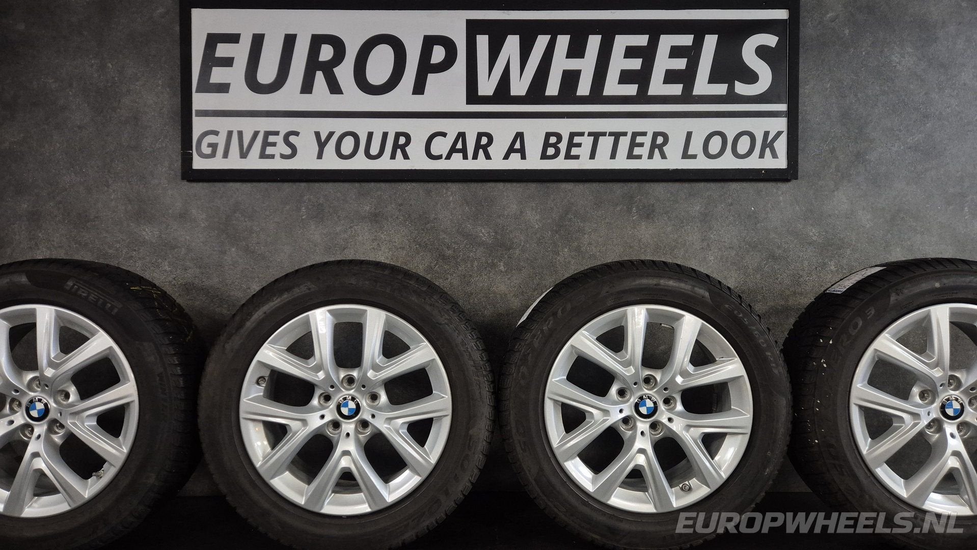 17 inch BMW X1 F48 X2 F39 velgen winterbanden