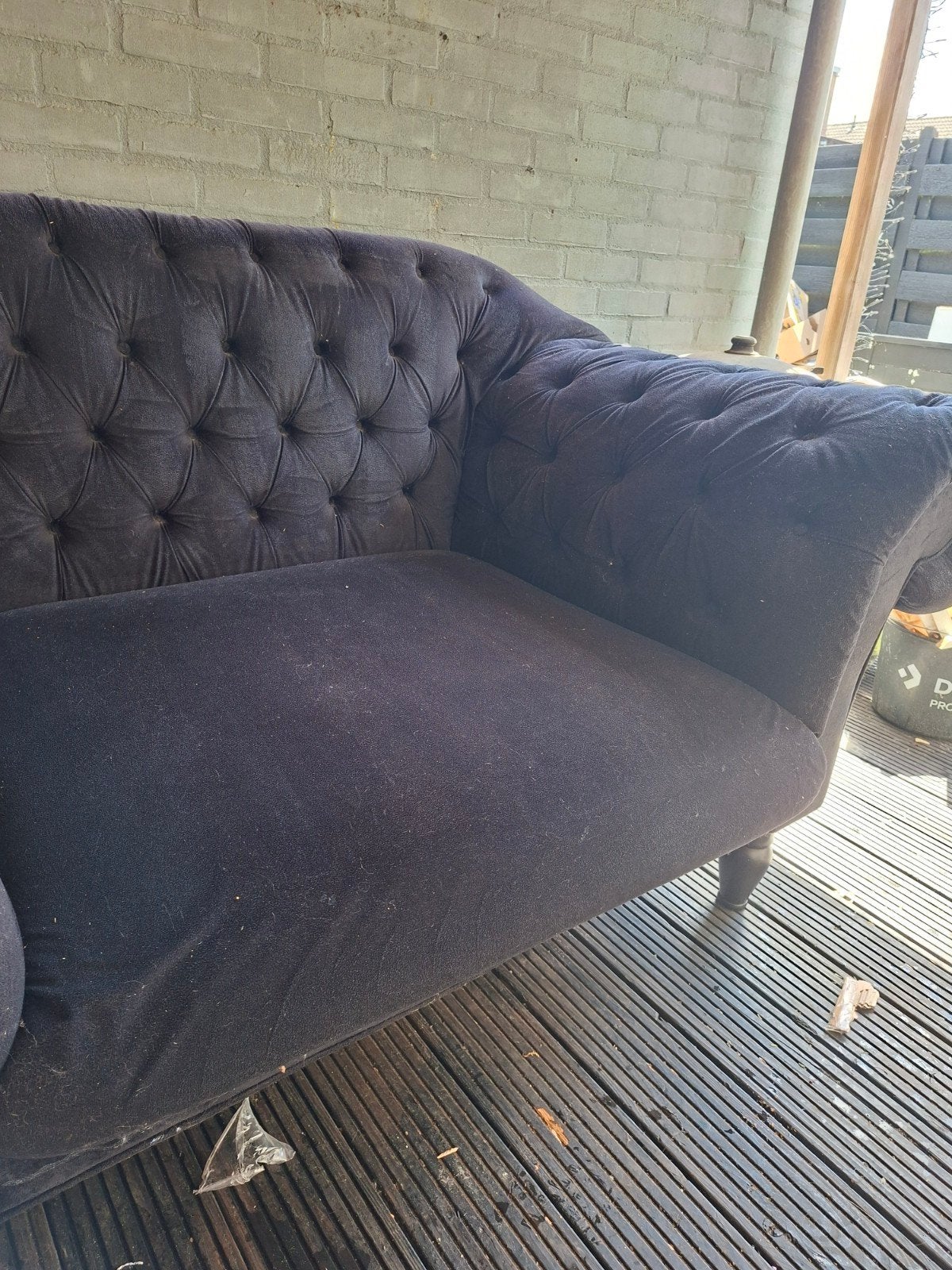 Love seat, Ophalen, 75 tot 100 cm, Tweepersoons, 150 tot 200 cm