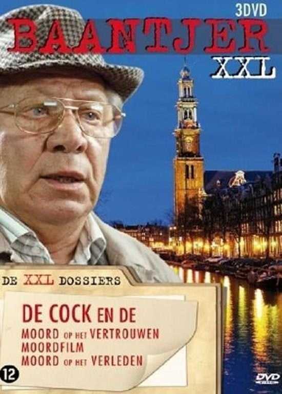 Baantjer dvd-deel 1 XXL met 3 afleveringen, Cd's en Dvd's, Dvd's | Tv en Series, Vanaf 12 jaar, Ophalen of Verzenden, Gebruikt