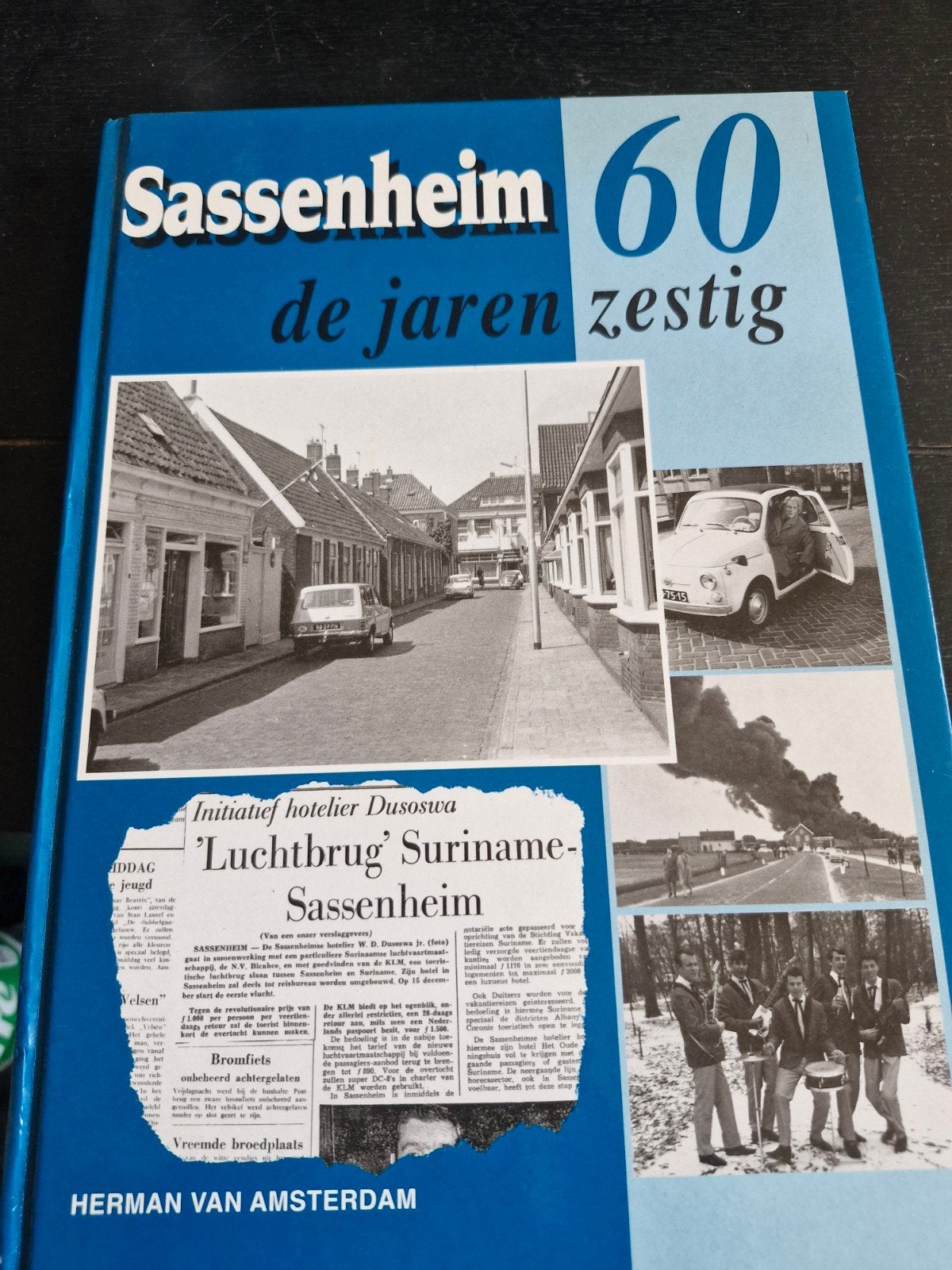 sassenheim de jaren 60, Ophalen of Verzenden, Gelezen