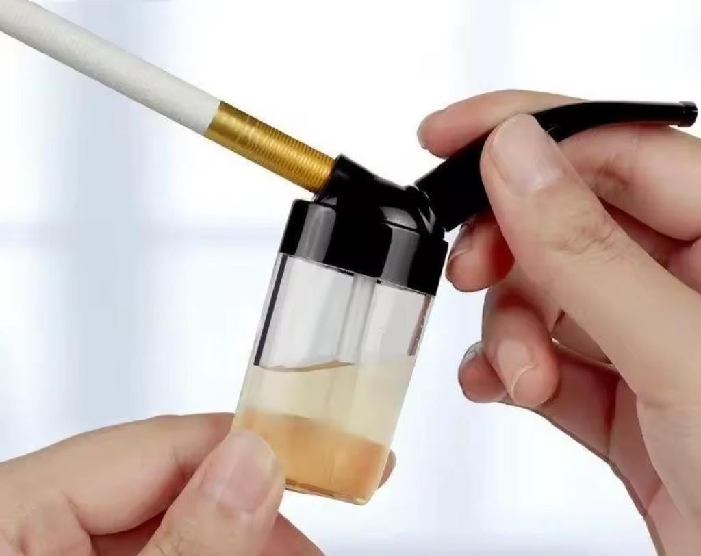 Nieuwe Herbruikbare Waterpijp / Waterfilter voor Sigaretten, Verzamelen, Rookartikelen, Aanstekers en Luciferdoosjes, Ophalen