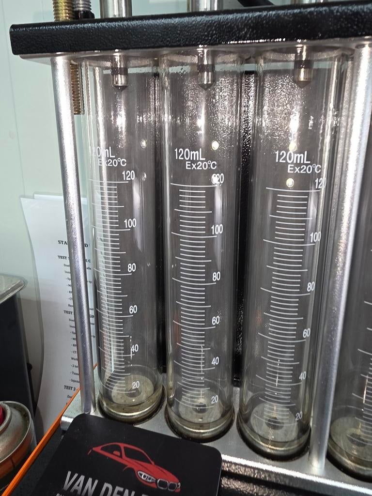 Injectoren reinigen/ testen ., Ophalen of Verzenden