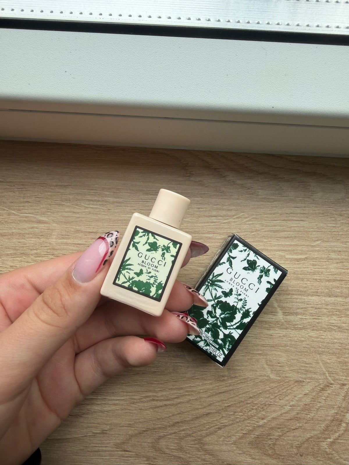 Gucci Bloom acqua di flora 5 ml, Ophalen of Verzenden, Nieuw
