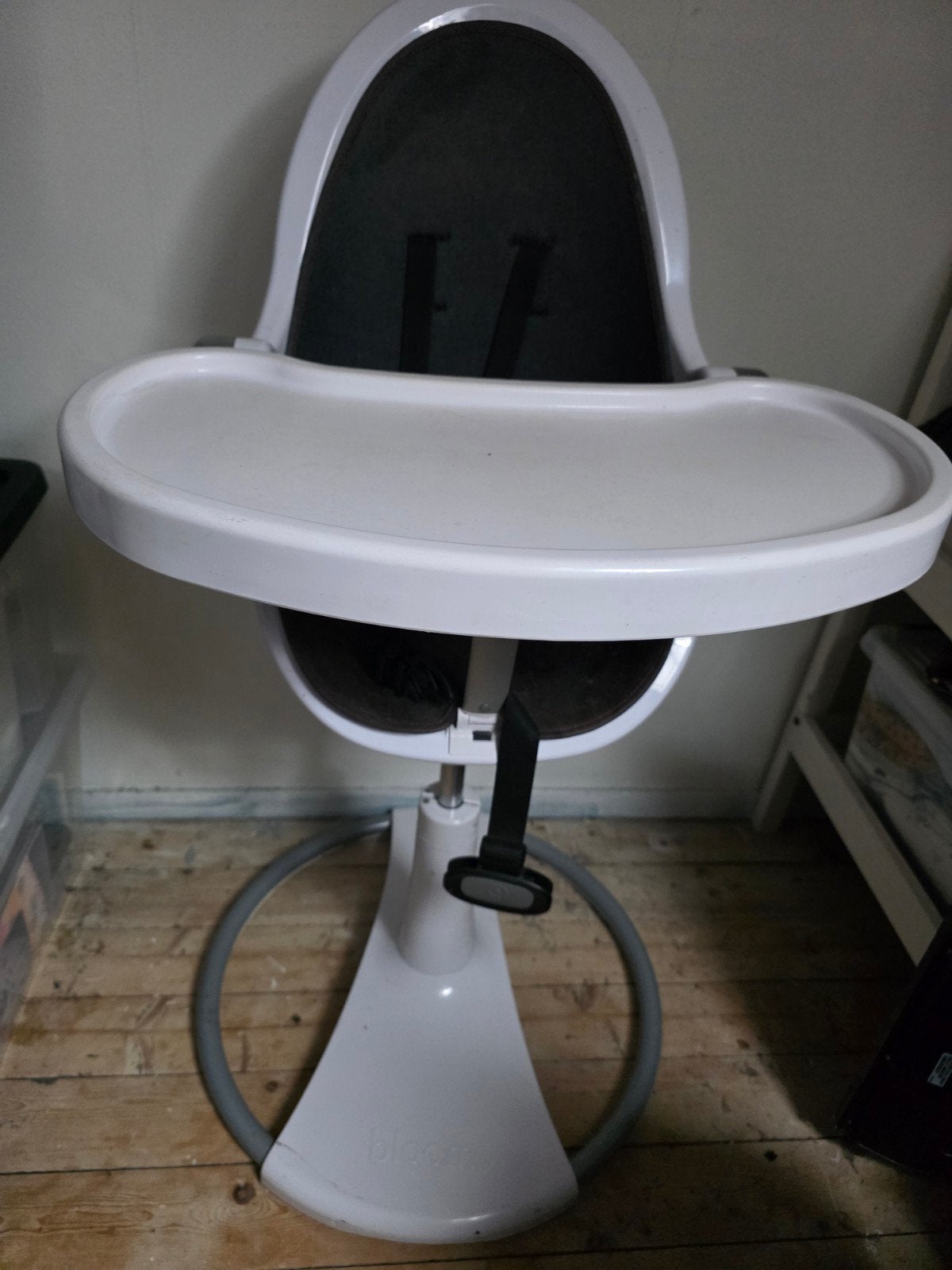 Bloom Fresco Chrome kinderstoel, Kinderen en Baby's, Kinderstoelen, Ophalen, Gebruikt, Meegroeistoel, Gordel(s)