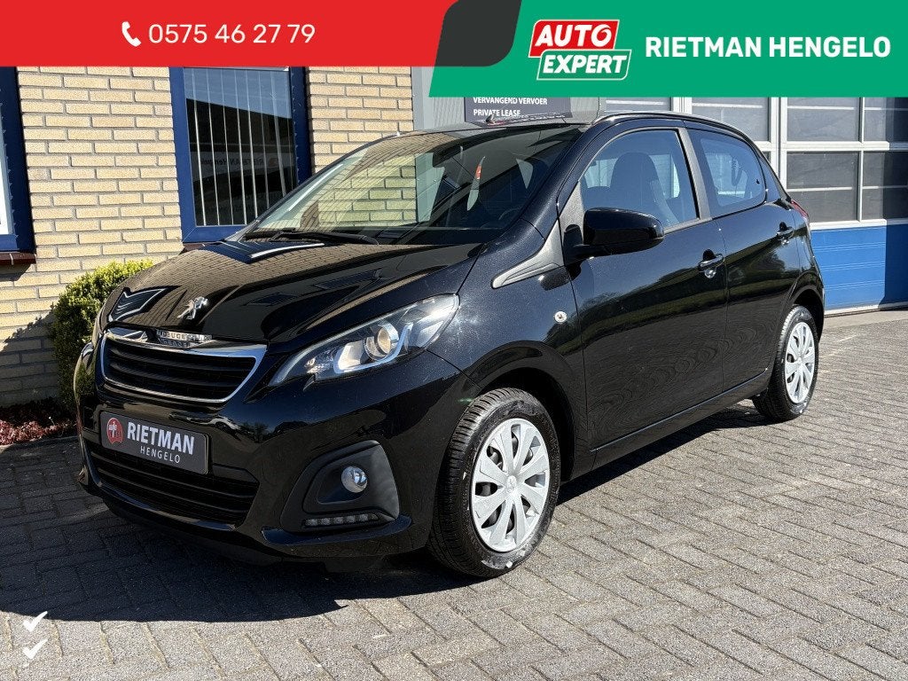 Peugeot 108 1.0 e-VTi Blue Lion BTW-AIRCO-2e EIGENAAR - Alls, Auto's, Keurmerk '100% Onderhouden', Gebruikt, Euro 6, 4 stoelen