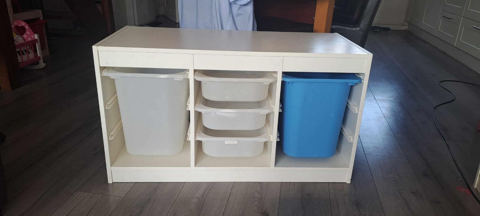 ikea trofast, inclusief bakken, Ophalen, Strak, 50 tot 100 cm, Minder dan 100 cm