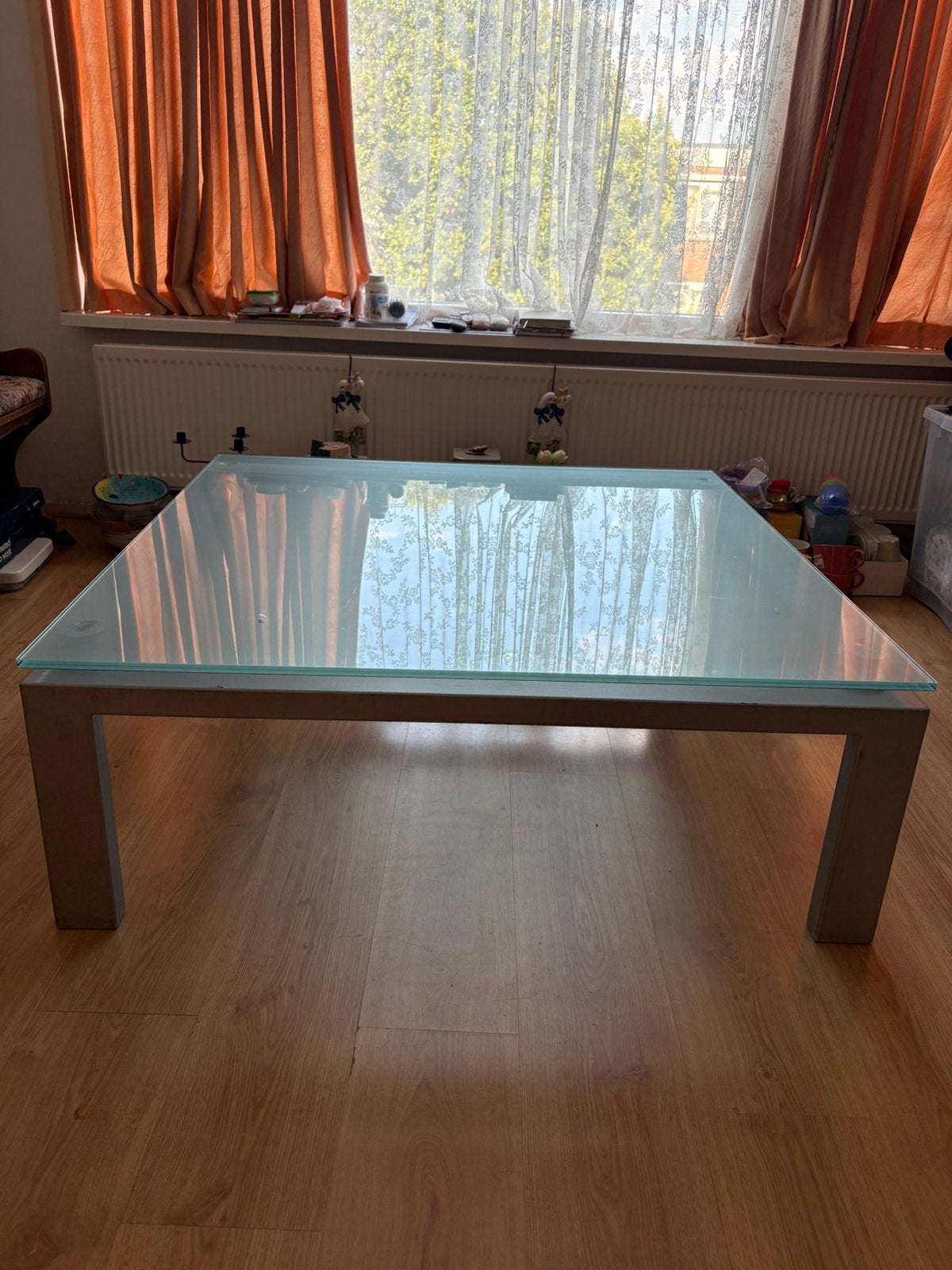 GRATIS op te halen in Amsterdam Noord, Ophalen, Gebruikt, Vierkant, Glas