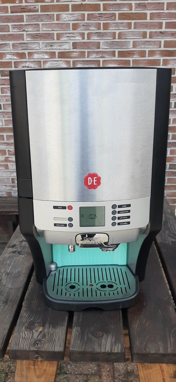 Douwe Egberts cafitesse 60 met vaste wateraansluting, Ophalen, Zo goed als nieuw, Overige merken