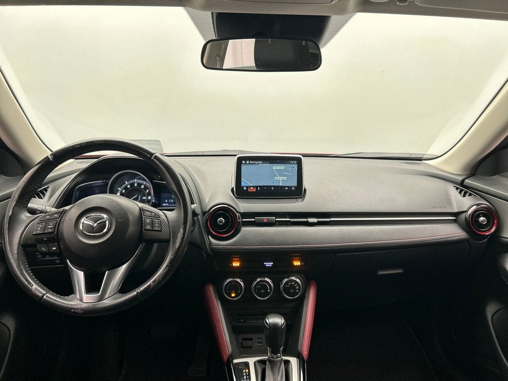 Mazda CX-3 2.0 SkyActiv-G 120 GT-M Automaat | Trekhaak | Hea, 1998 cc, Euro 6, 4 cilinders, Lichtsensor