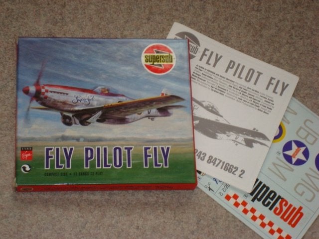 Supersub..Fly Pilot Fly...J.B. Meyers.., Cd's en Dvd's, Ophalen of Verzenden, Zo goed als nieuw, Eerste persing, Indie Rock