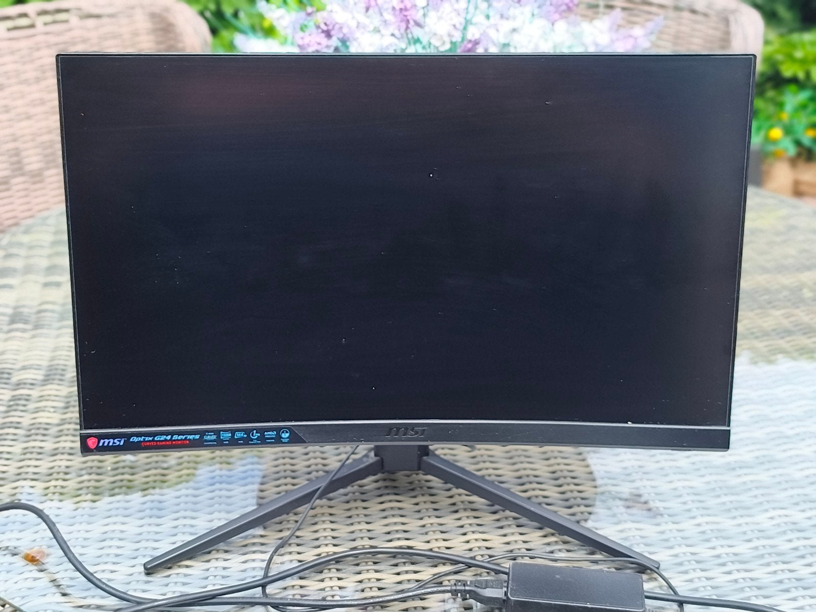 MSI Optix G24 Series Gaming Monitor - Zo goed als nieuw, Computers en Software, Monitoren, HDMI, MSI, Zo goed als nieuw, Ophalen