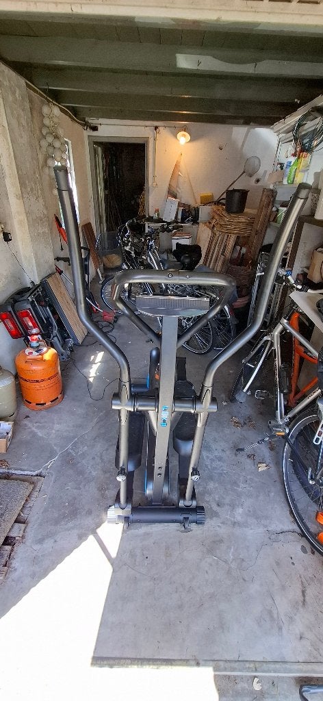 crosstrainer focus fitness fox 5, Sport en Fitness, Ophalen, Gebruikt, Rug, Crosstrainer