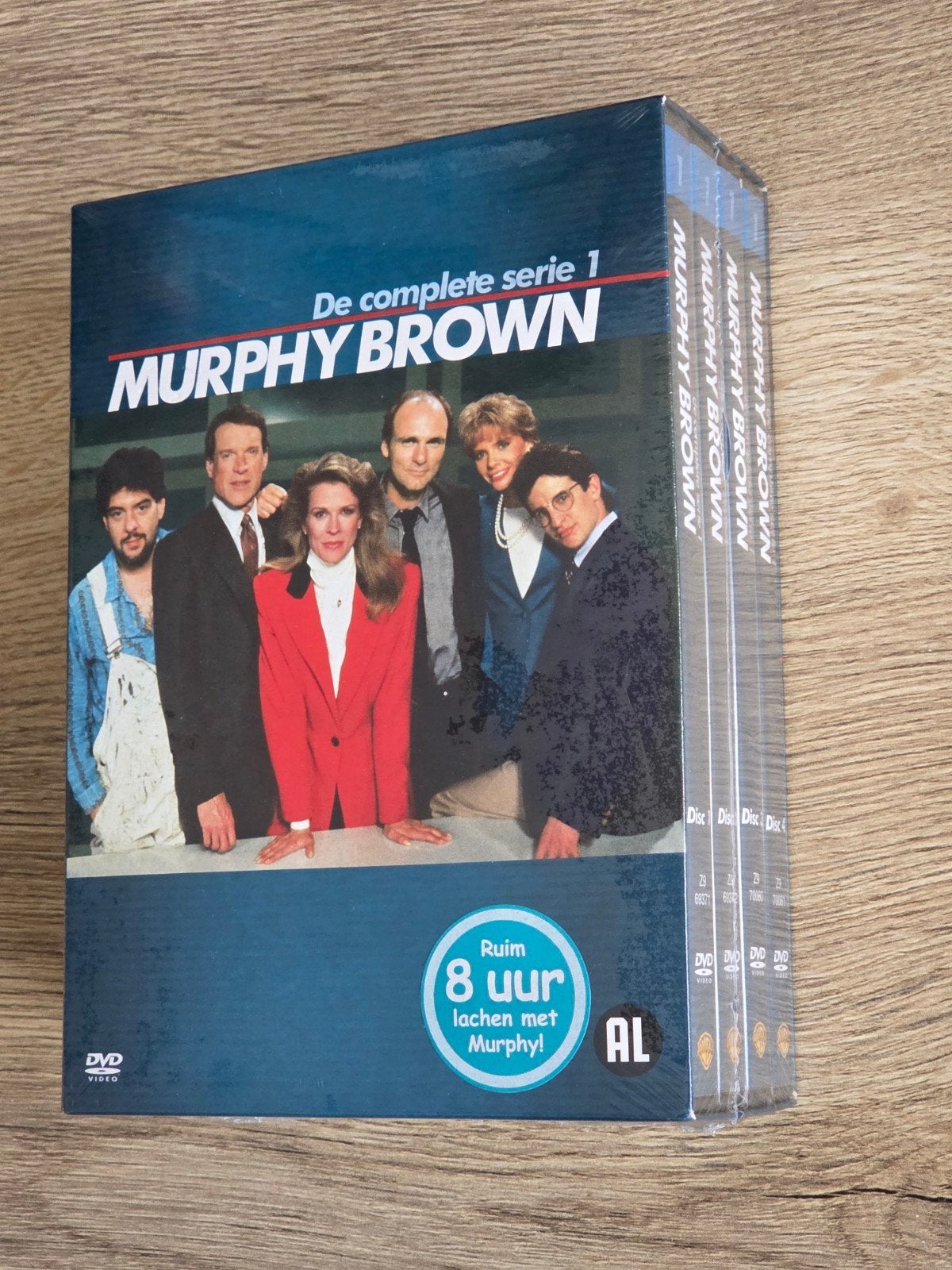 Murphy Brown - De complete serie 1 - Nieuw!, Bonusmateriaal, Engels, Alle leeftijden, Nederlands