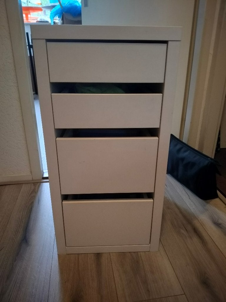 lade kastje met 5 laden, Ophalen, Overige materialen, Gebruikt, 50 tot 100 cm