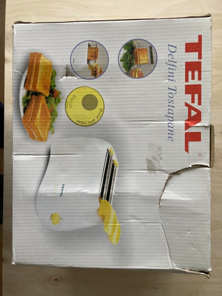 Tosti apparaat, Witgoed en Apparatuur, Broodroosters, Ophalen of Verzenden, Nieuw