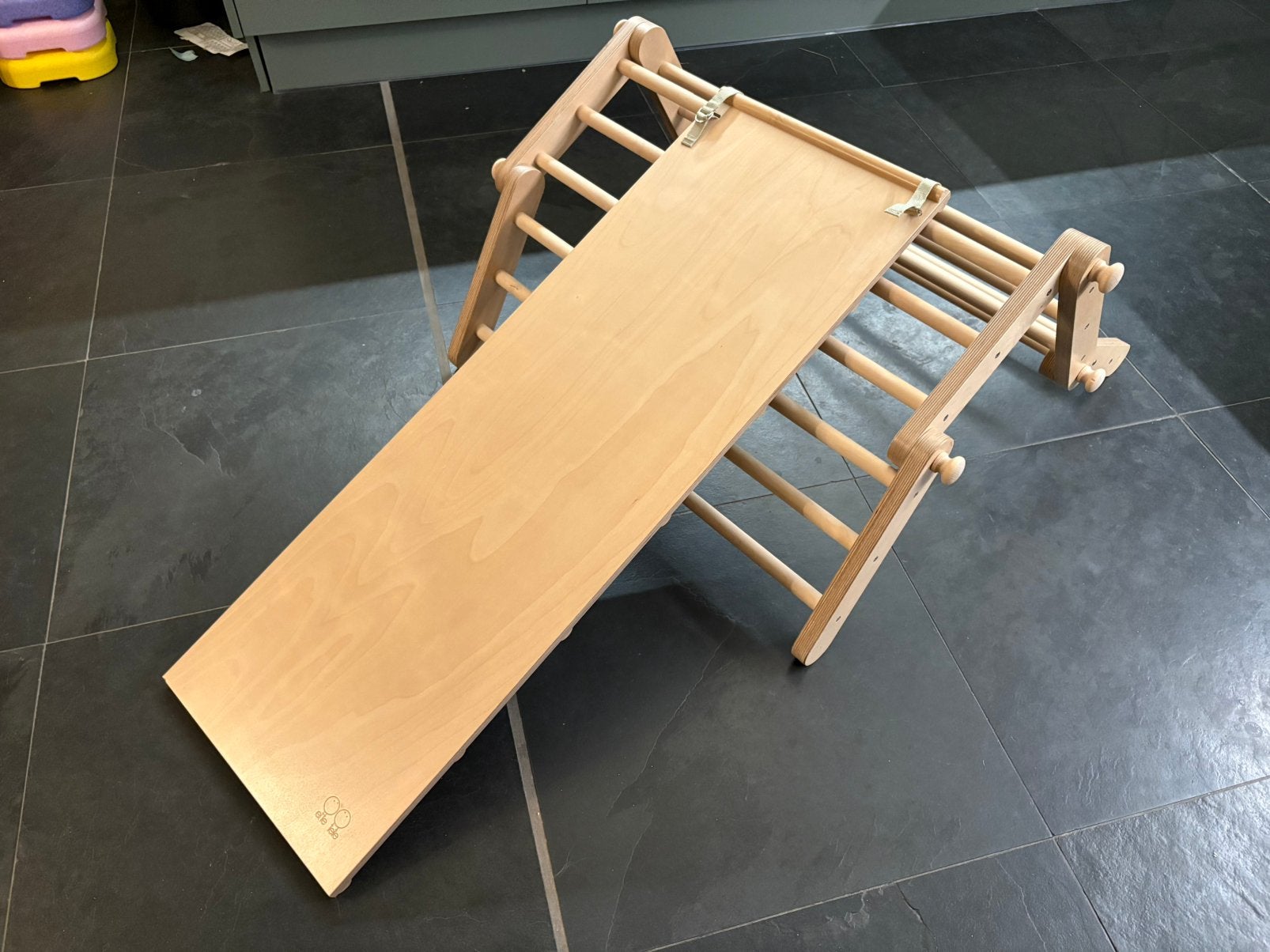 Klimrek hout ette tete mopitri, Kinderen en Baby's, Ophalen, Zo goed als nieuw