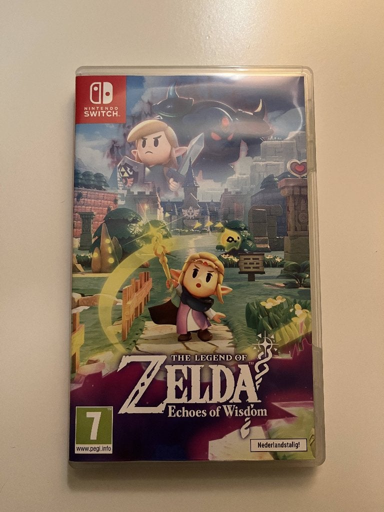 The Legend of Zelda: Echoes of Wisdom (Nintendo Switch), Spelcomputers en Games, Games | Nintendo Switch, Avontuur en Actie, 1 speler