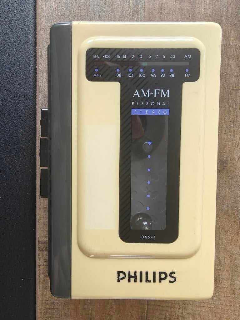 Philips D6541 walkman, Ophalen of Verzenden, Walkman