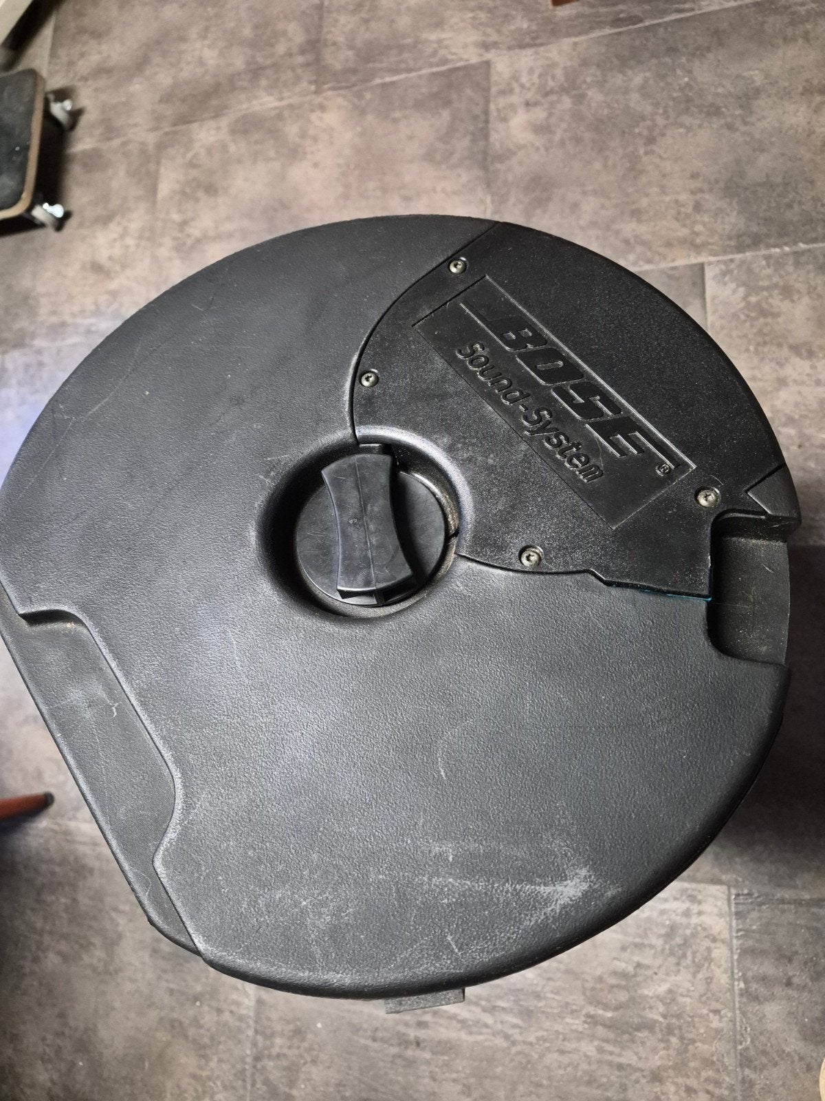 bose subwoofer, Ophalen