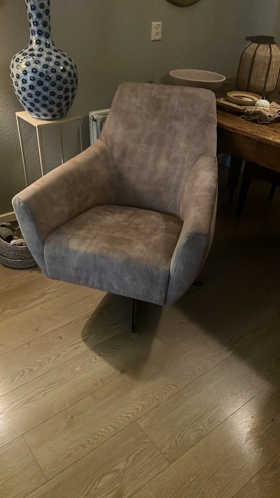 Draai stoel, Huis en Inrichting, Minder dan 75 cm, Nieuw, Ophalen of Verzenden, Stof