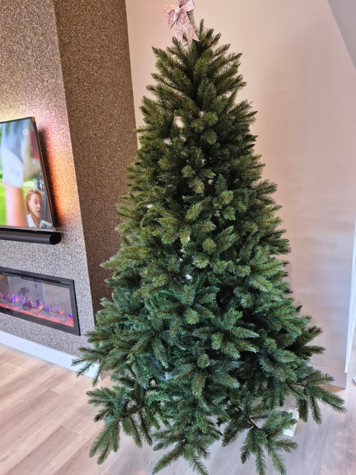 Mooie kerstboom, Ophalen, Zo goed als nieuw