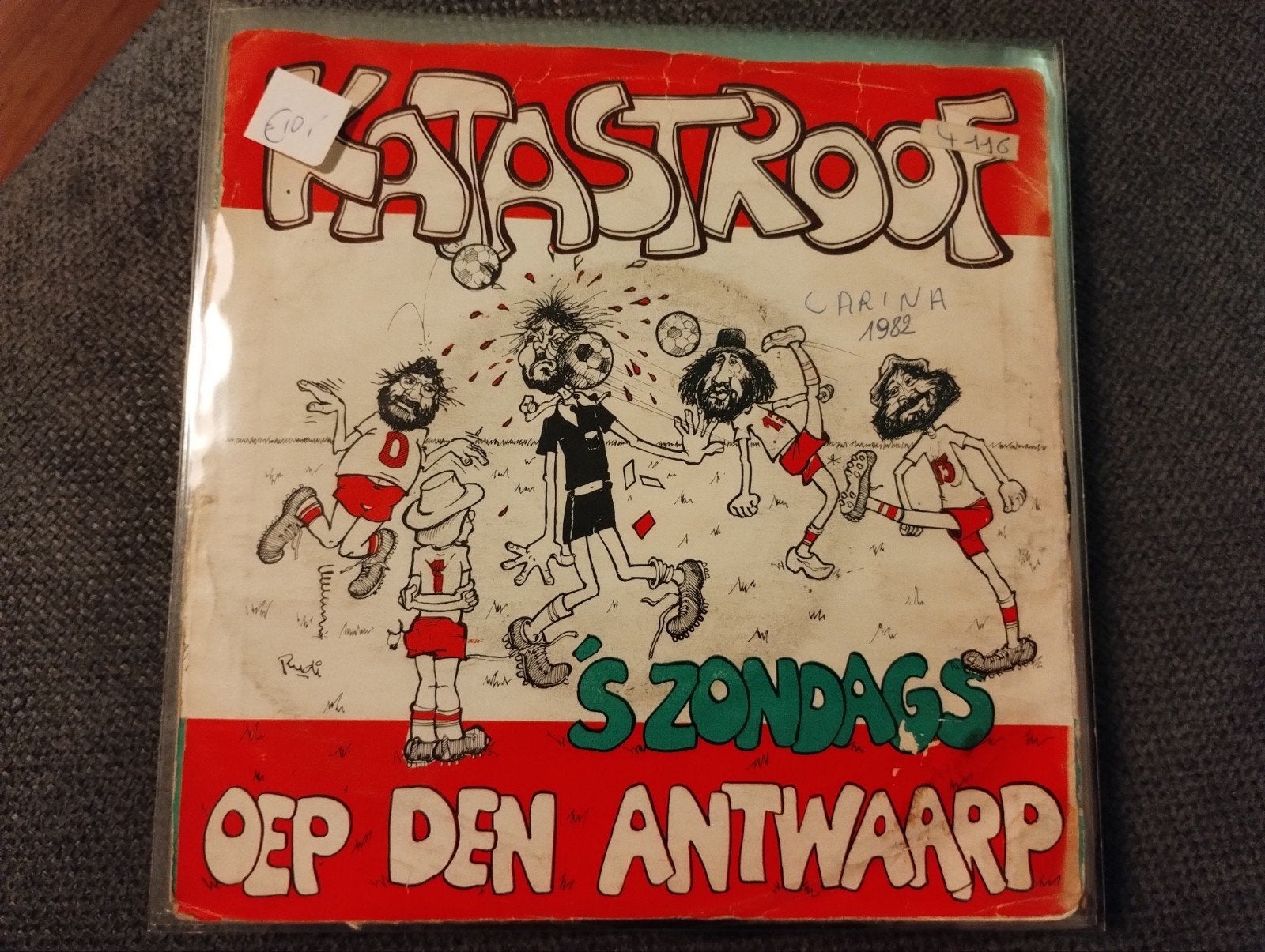 Katastroof - 's Zondags Oep Den Antwaarp/Triestige plant, Ophalen of Verzenden, Gebruikt, Nederlandstalig