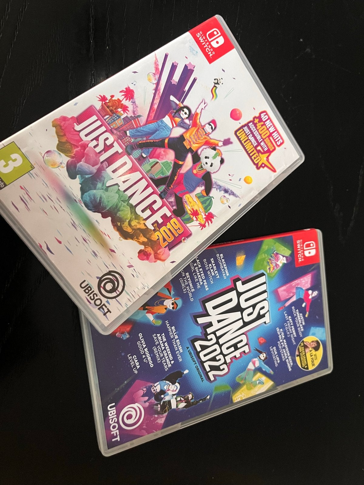 Just Dance 2019 & 2022 Nintendo Switch - Dansspellen, Ophalen, Muziek, Eén computer, Zo goed als nieuw