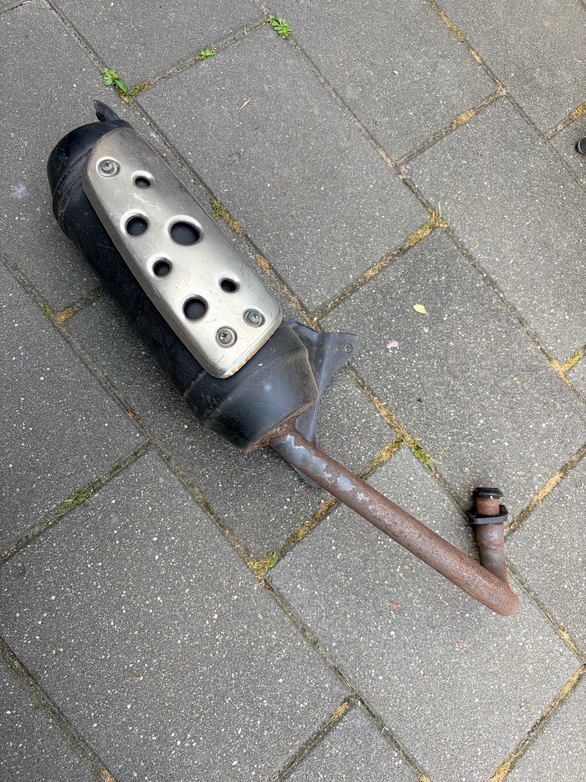 Uitlaat Puch Zip Type 3 Snor, Ophalen of Verzenden, Gebruikt, Uitlaat, Overige merken
