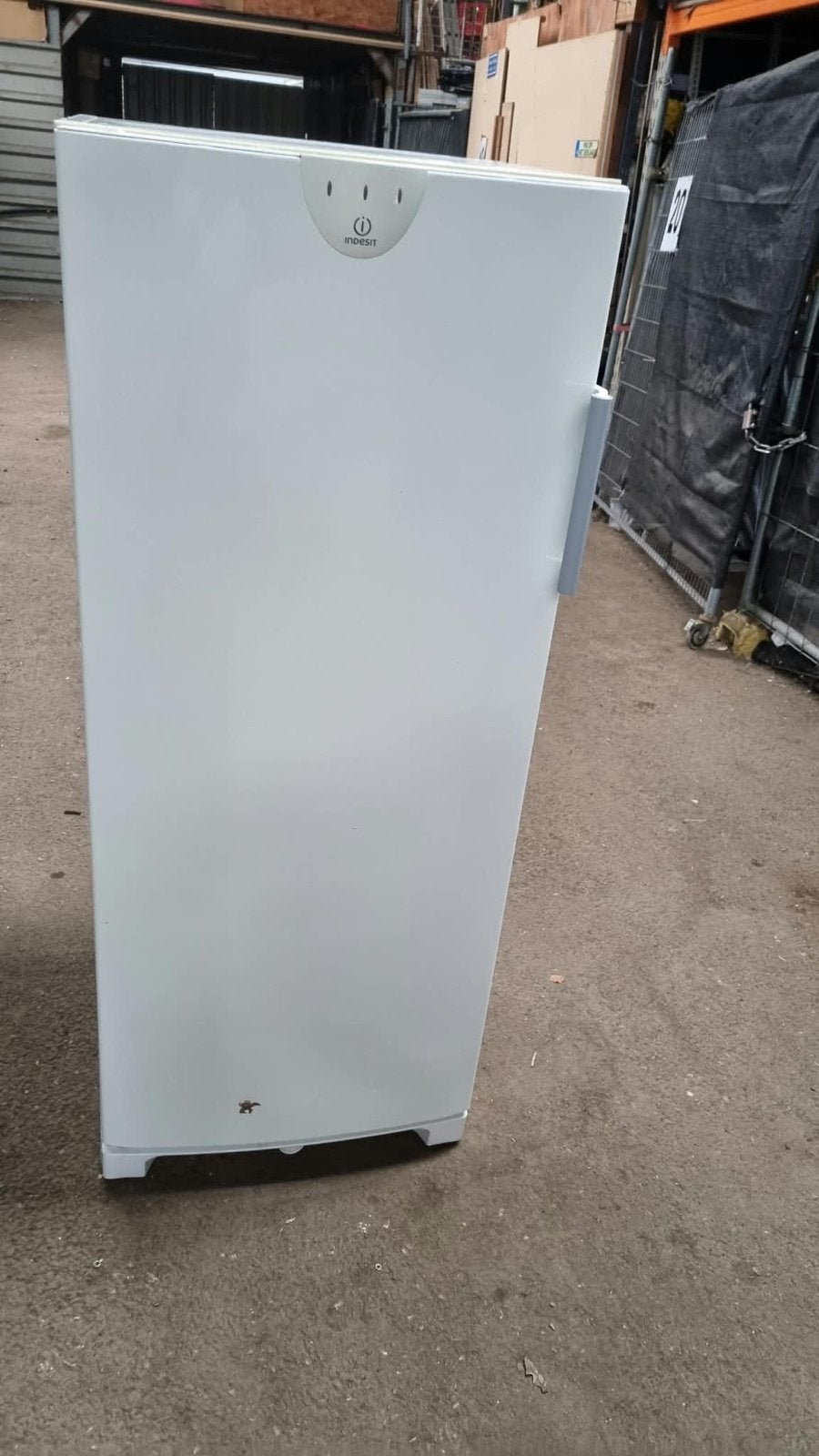 Indesit Vrieskast - Vrijstaand - Goede Staat, Witgoed en Apparatuur, Vrieskast, Gebruikt, Minder dan 60 cm, Ophalen of Verzenden