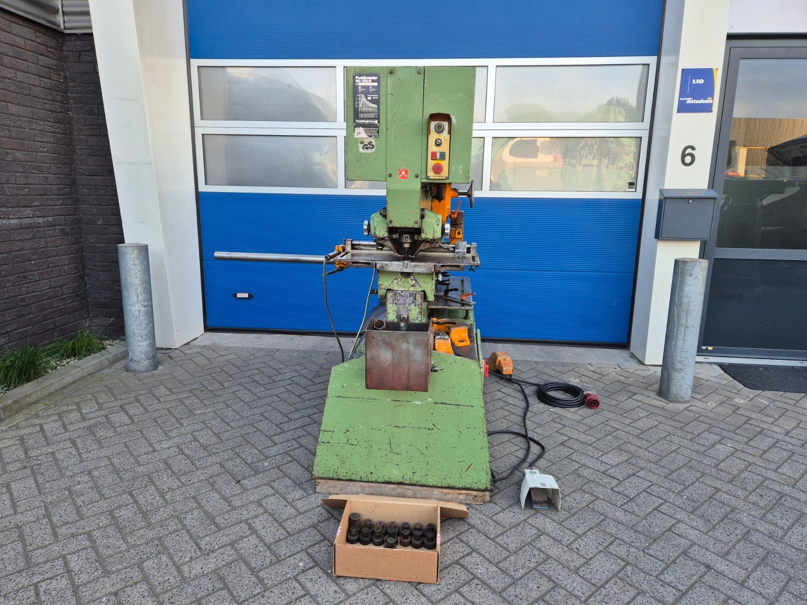 Peddinghaus Peddimaster 60/100H Pons-knipmachine compleet!!, Gebruikt, Duitsland, Info@bolkmachinehandel.nl, Ophalen of Verzenden
