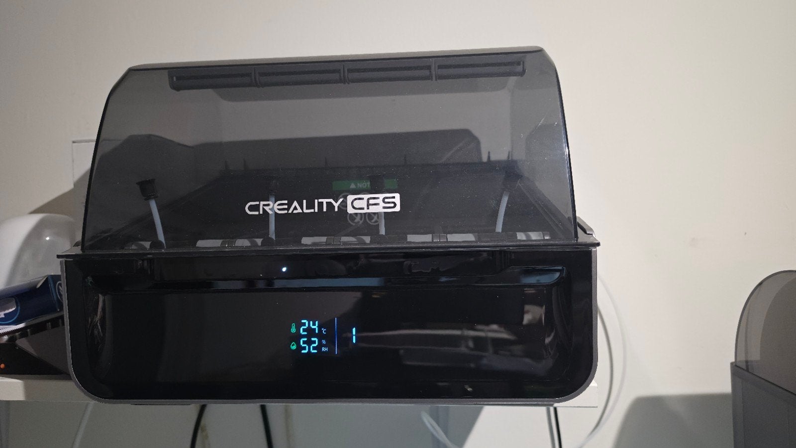 creality hi met cfs met knomi scherm, Ophalen of Verzenden, Zo goed als nieuw