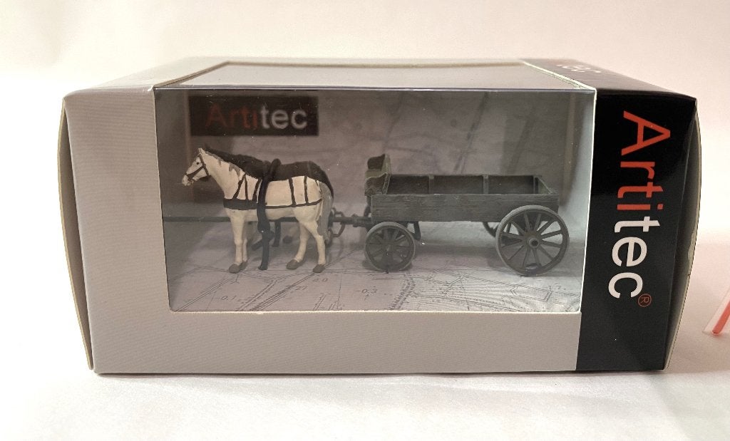 Artitec 387.286 Platte kar met lading, Hobby en Vrije tijd, Overige merken, Gelijkstroom of Wisselstroom, Overige typen, Nieuw