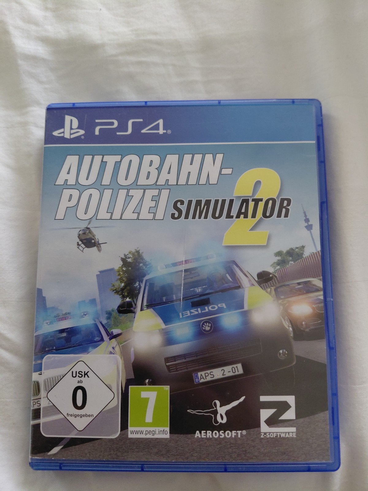 Autobahn Polizei Simulator 2 PS4 - Zo goed als nieuw, Spelcomputers en Games, Ophalen of Verzenden