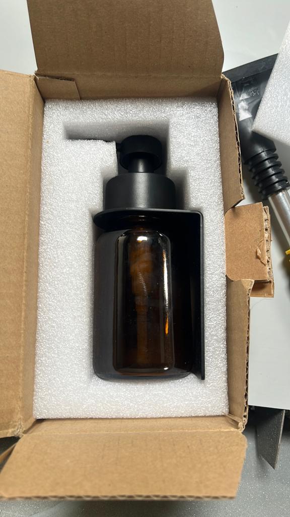 Zeep dispenser, Ophalen of Verzenden, Zo goed als nieuw, Douche